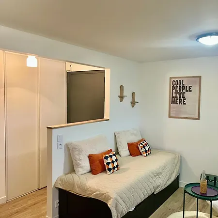 Apartman Rue Pietonne & Basilique De Saint-denis